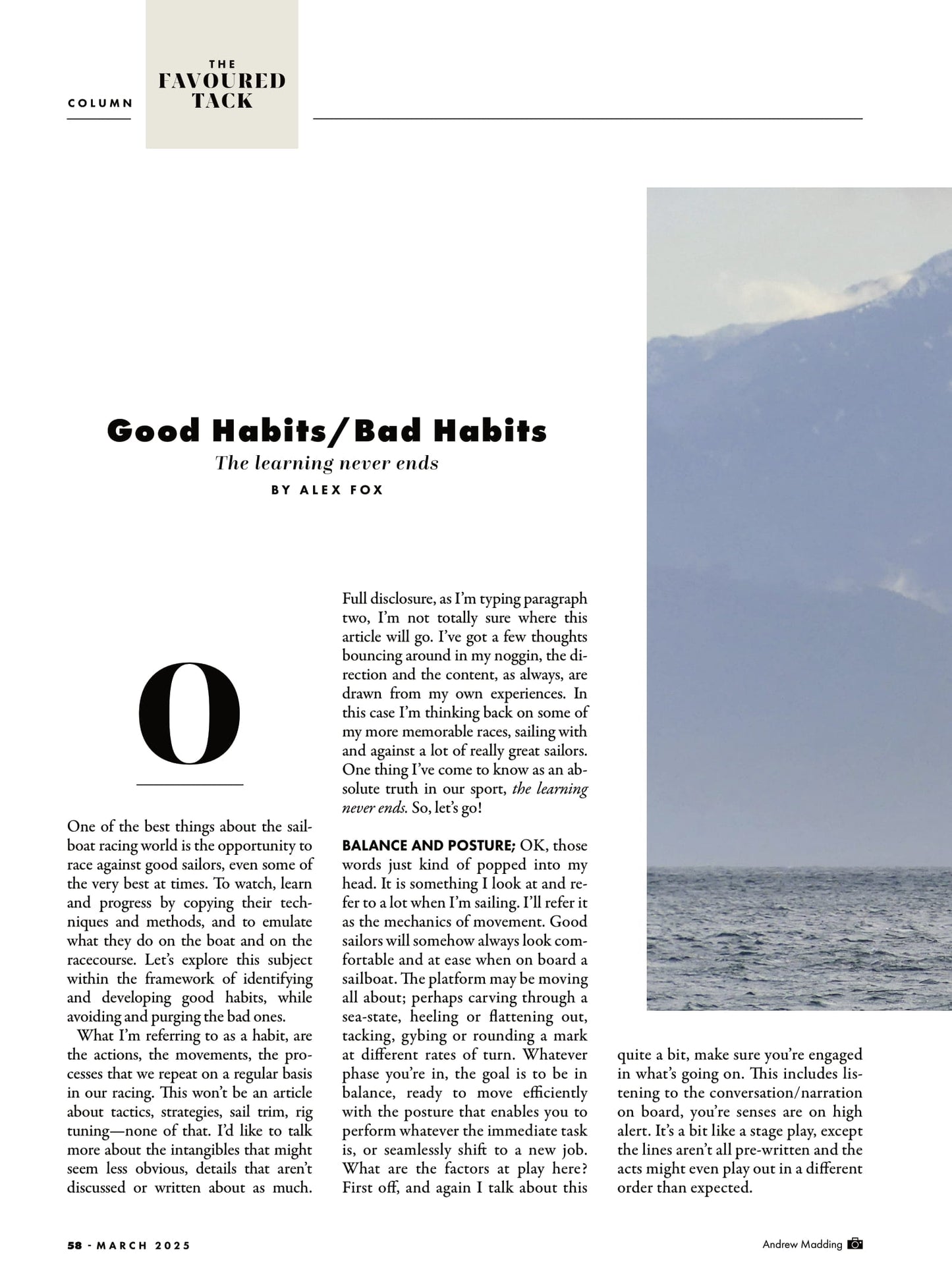 Pacific Yachting - March 2025: The Gulf Of Alaska, The Tale Of MisAdventure, The Trek To Barkley Sound, Good & Bad Habits, Assembling A Ditch Bag, New Boats, Winter Chinooks, New Geo Guesser & More!