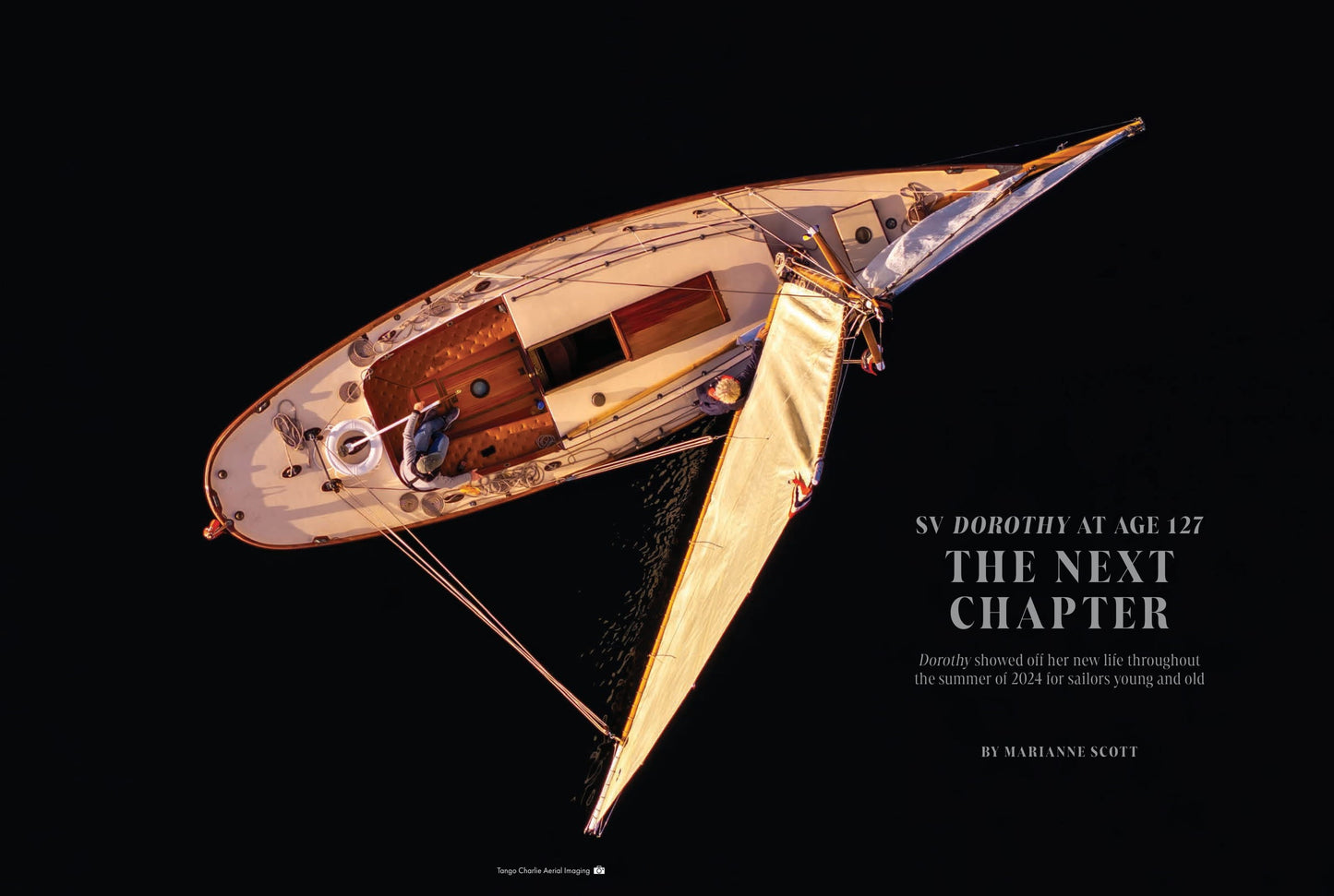 Pacific Yachting - November 2024: The Charter Issue, Caribbean Cruise From Saint Lucia To Saint George's, Exploring The Wild Coast, Gambier Island, Sailing The Clipper Route Home & More!