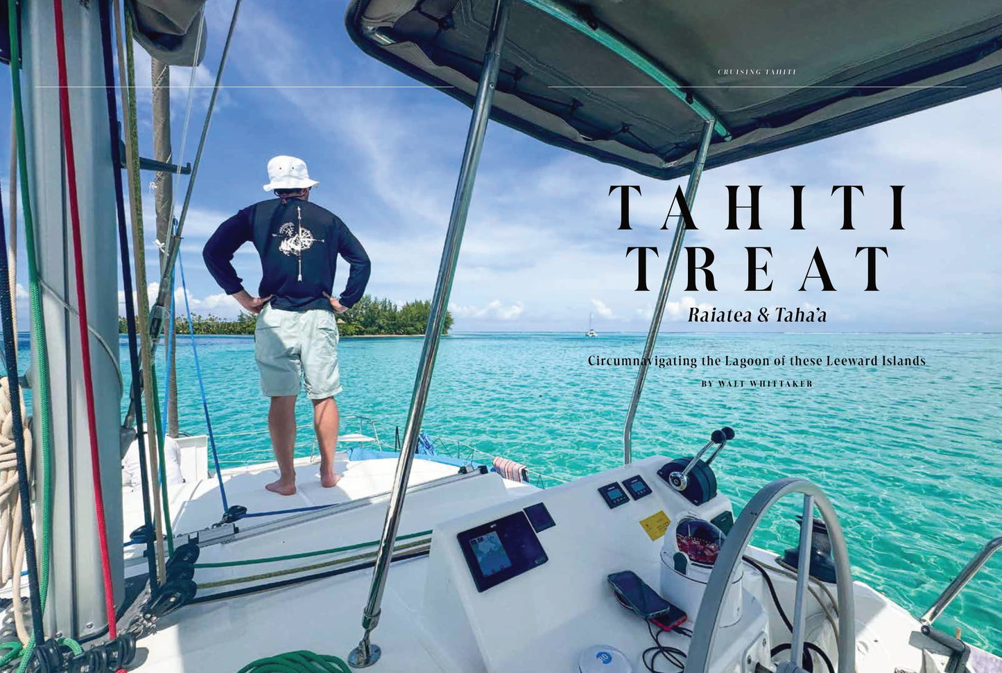 Pacific Yachting - November 2025: Tahiti Treat, South Pacific Charter Guide, Canoe Cove Marina, Technology In Your Marine VHF Radio, Canadian Coast Guard Safety Tips, Old School Fishing Gear & More!