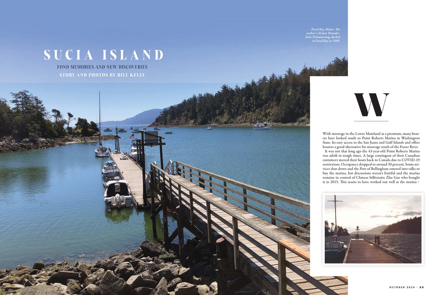 Pacific Yachting - October 2024: The Haunted Cruise, Spirits Of The Salish Sea, Sucia Island Fond Memories & New Discoveries, Boaters Helping Boaters, Boating With Respect, The Fishing Fix & More!