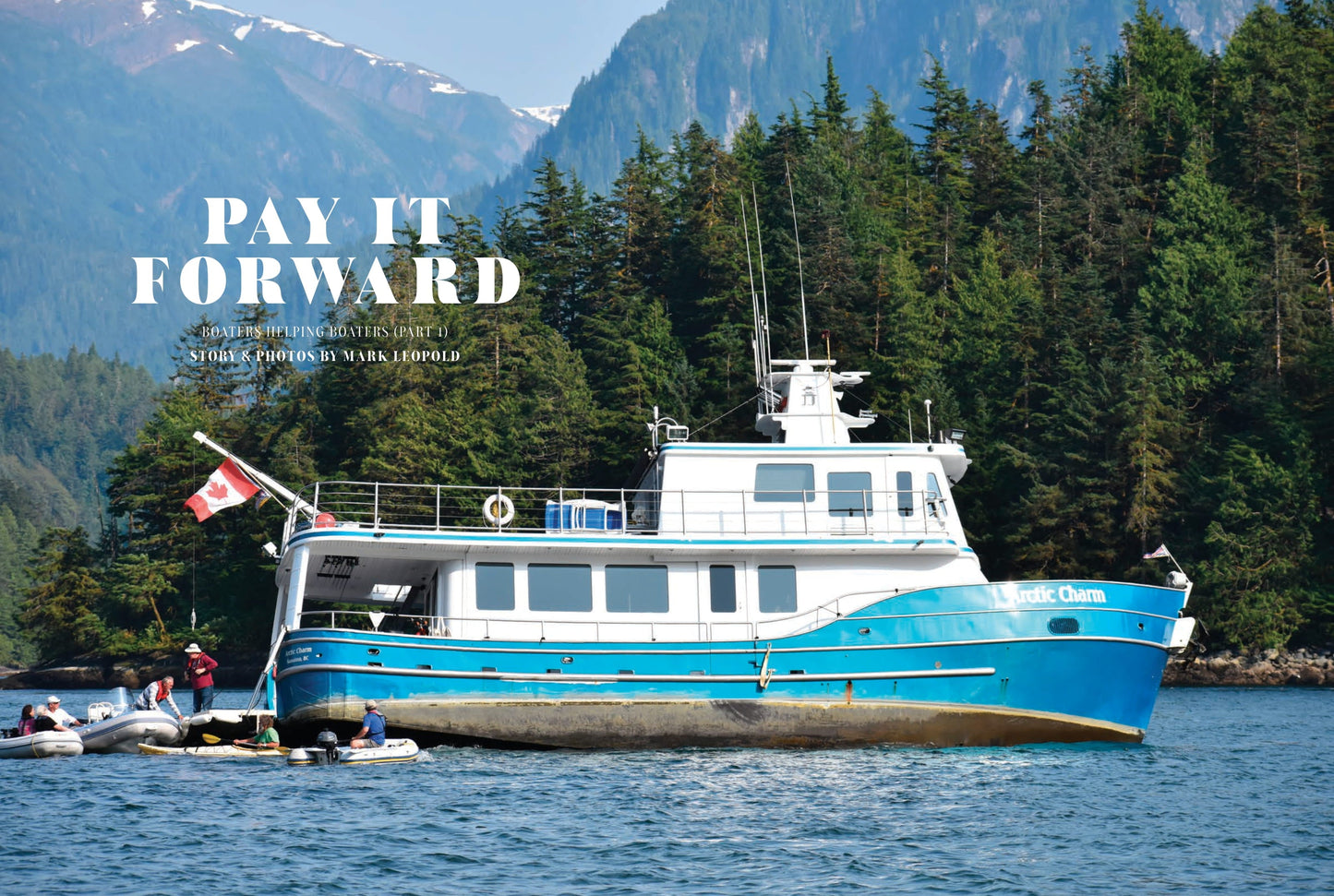 Pacific Yachting - October 2024: The Haunted Cruise, Spirits Of The Salish Sea, Sucia Island Fond Memories & New Discoveries, Boaters Helping Boaters, Boating With Respect, The Fishing Fix & More!