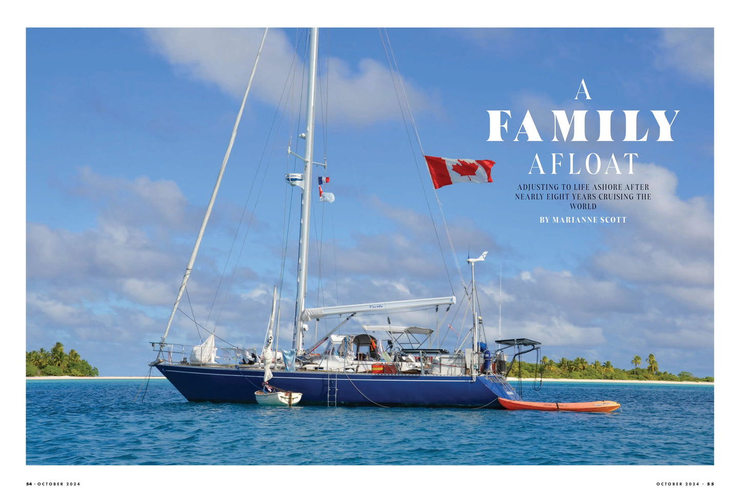 Pacific Yachting - October 2024: The Haunted Cruise, Spirits Of The Salish Sea, Sucia Island Fond Memories & New Discoveries, Boaters Helping Boaters, Boating With Respect, The Fishing Fix & More!