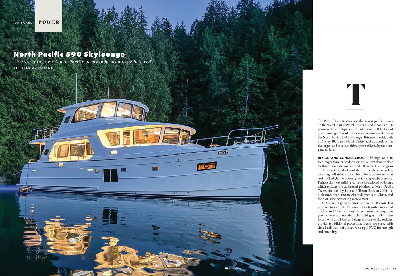 Pacific Yachting - October 2024: The Haunted Cruise, Spirits Of The Salish Sea, Sucia Island Fond Memories & New Discoveries, Boaters Helping Boaters, Boating With Respect, The Fishing Fix & More!