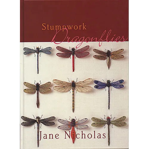 Stumpwork Dragonflies