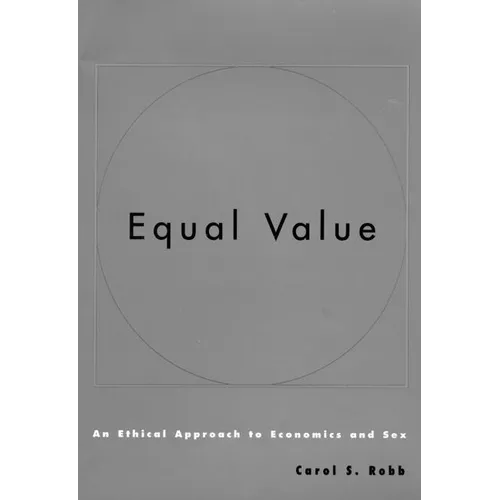 Equal Value: An Ethical Approach to Economics and Sex