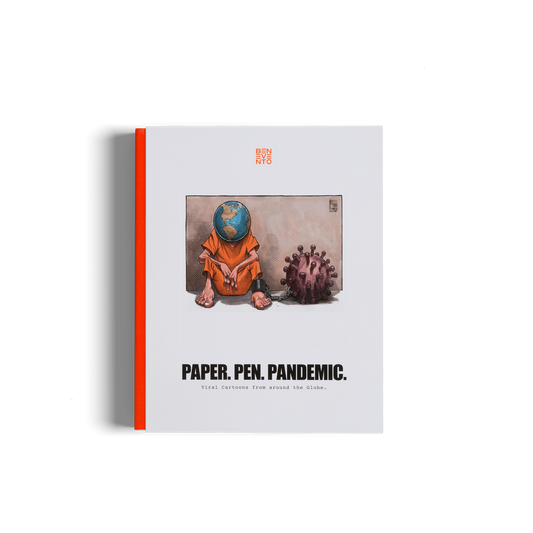 Paper. Pen. Pandemic. Book