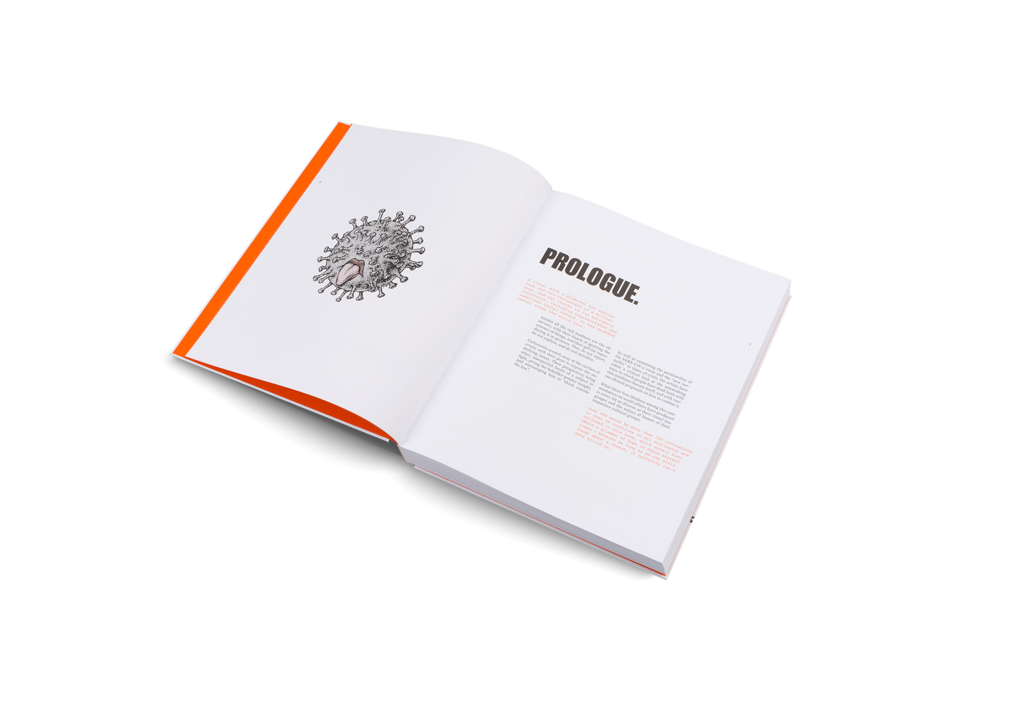 Paper. Pen. Pandemic. Book