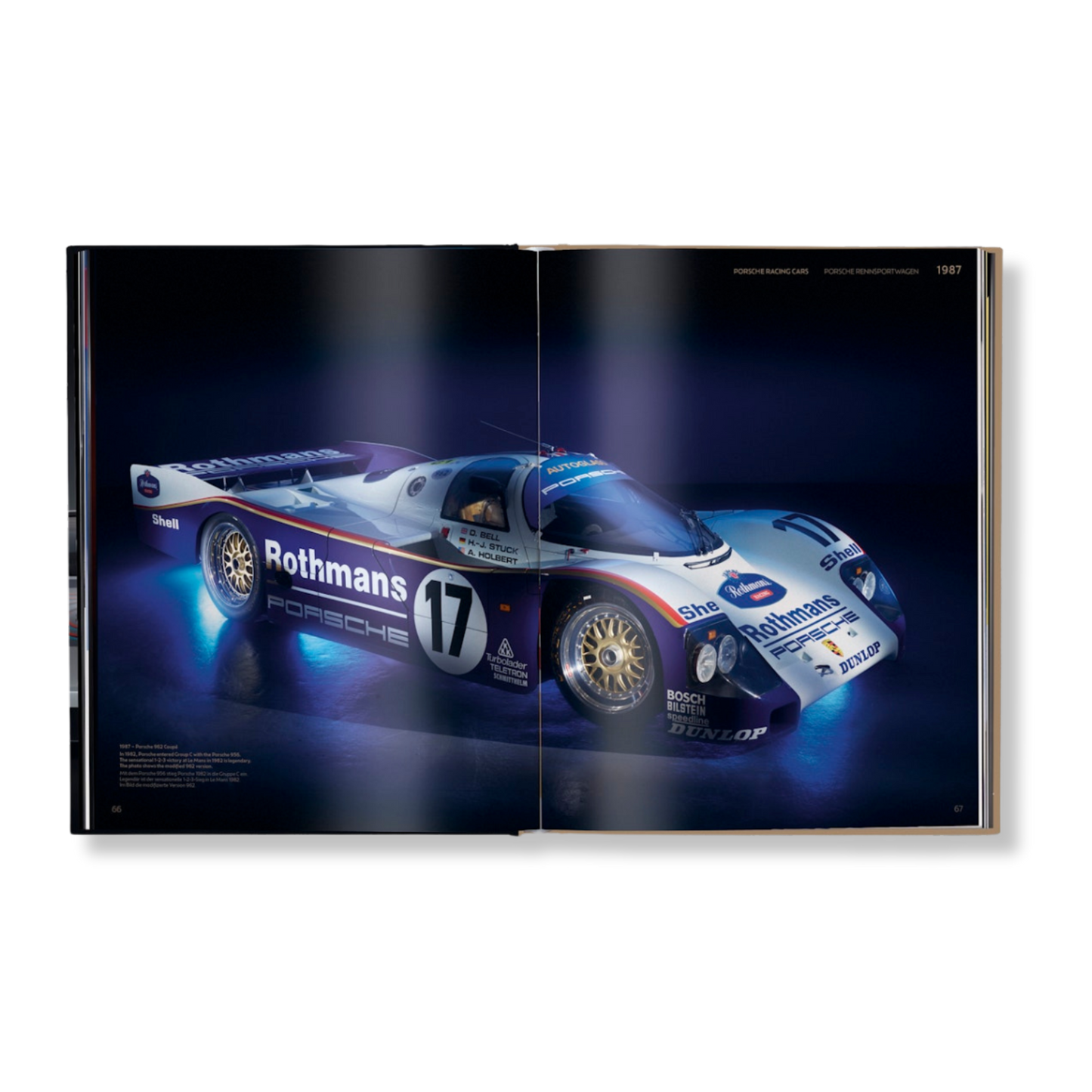Porsche: A Passion for Power Book