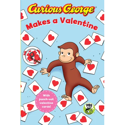 Curious George Makes a Valentine (Cgtv Reader)