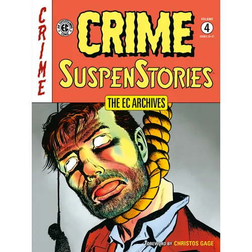 The EC Archives: Crime Suspenstories Volume 4