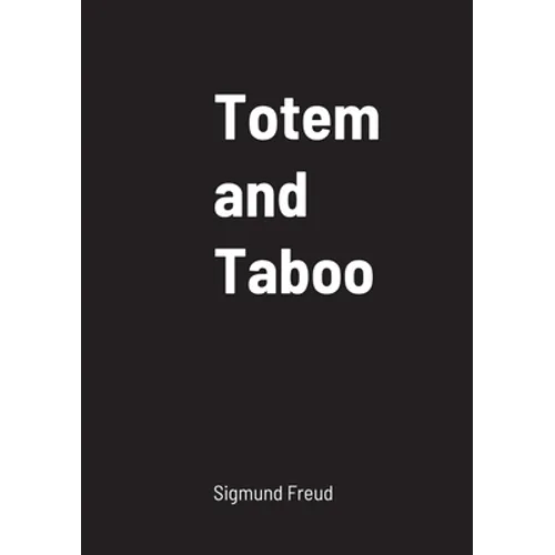 Totem and Taboo