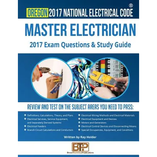 Oregon 2017 Master Electrician Study Guide
