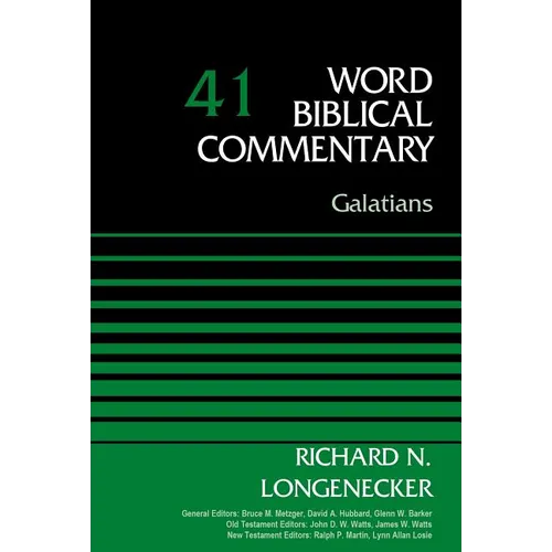 The Galatians, Volume 41: 41