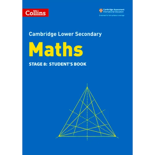 Collins Cambridge Lower Secondary Maths: Stage 8: Student's Book