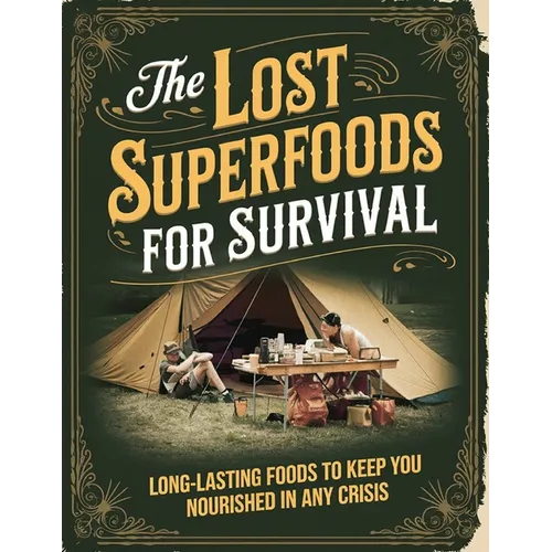 Superfoods for Survival; Long-Lasting Foods to Keep You Nourished in Any Crisis
