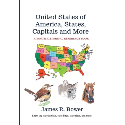 United States of America, States, Capitals and More