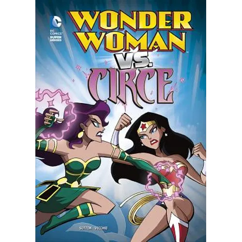 Wonder Woman vs. Circe