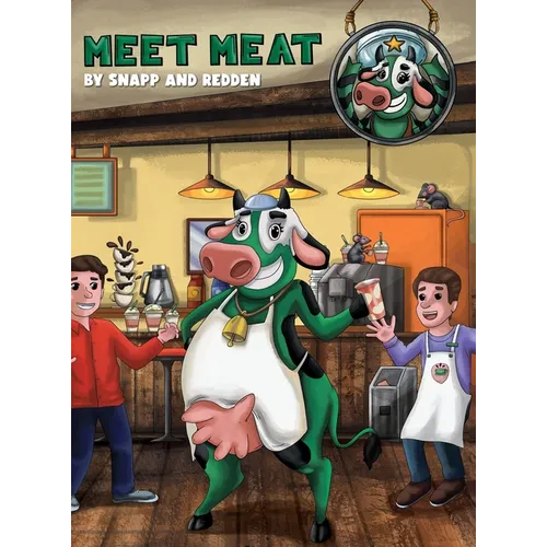 Meet Meat: A funny and cute rhyming book for kids ages 3-12 that helps teach important life lessons about overcoming fear, trusting in God and finding