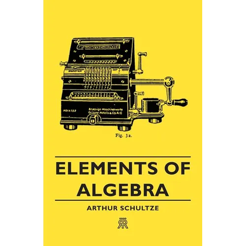 Elements of Algebra