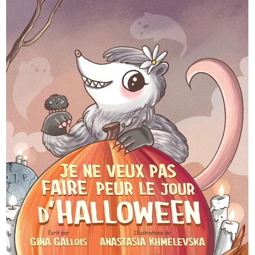 Je ne veux pas faire peur le jour d'Halloween