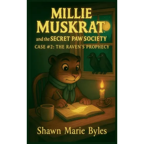 Millie Muskrat and the Secret Paw Society Case #2: The Raven's Prophecy: An Interactive Mystery Chapter Book for Young Detectives