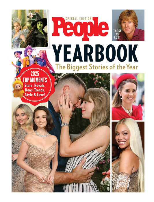 PEOPLE Special Edition - Yearbook: The Biggest Stories Of 2025!