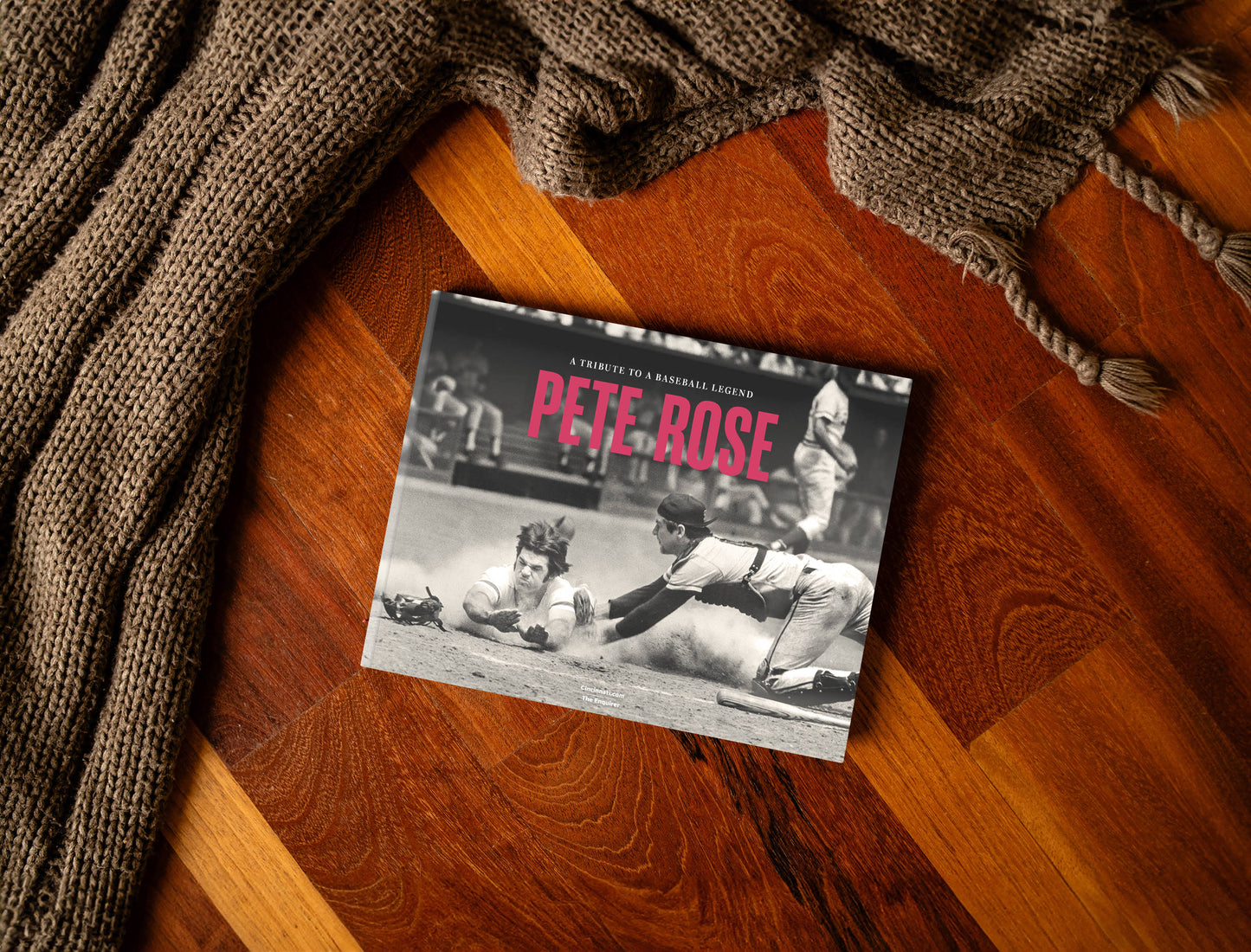 Pete Rose: A Tribute to a Baseball Legend Book