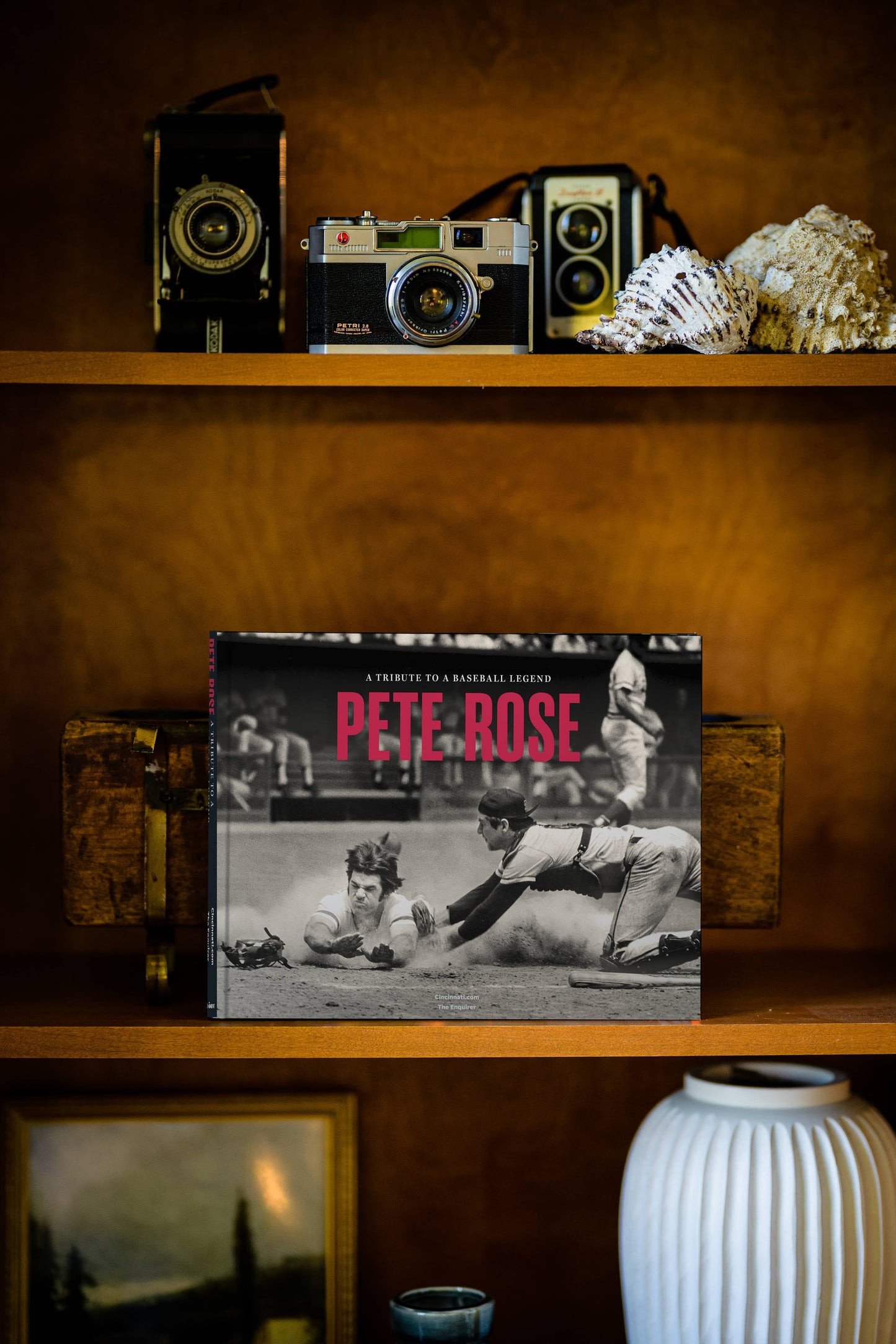 Pete Rose: A Tribute to a Baseball Legend Book