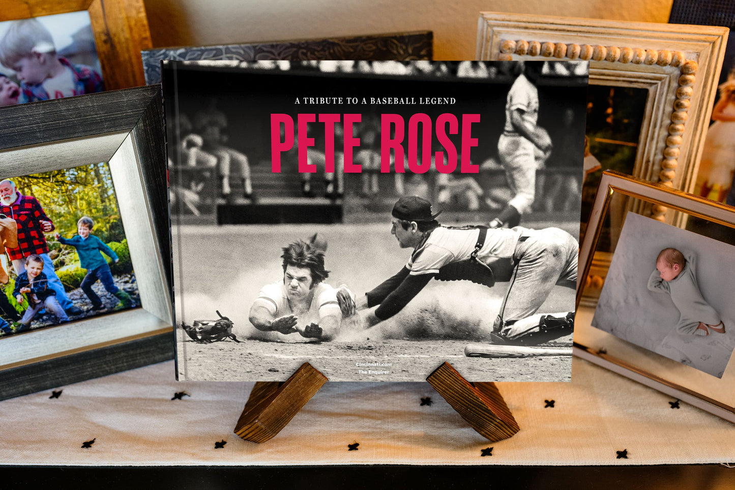 Pete Rose: A Tribute to a Baseball Legend Book