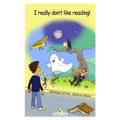 I really don't like reading!