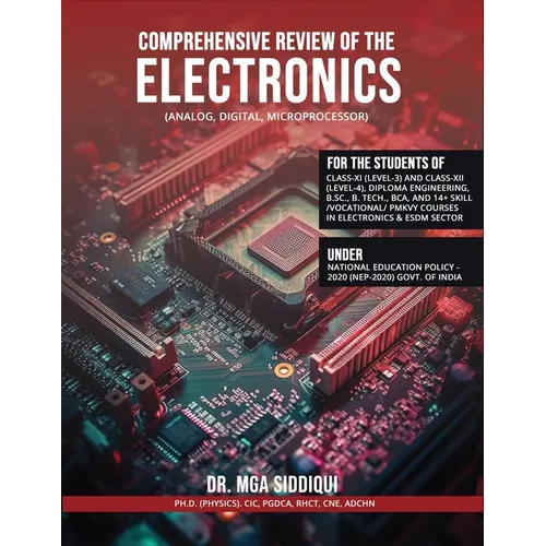 Comprehensive Review of the ELECTRONICS (Analog, Digital, Microprocessor)