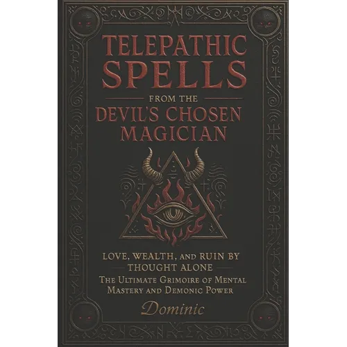 Telepathic Spells from the Devil's Chosen Magician: Love, Wealth, and Ruin by Thought Alone - The Ultimate Grimoire of Mental Mastery and Demonic Powe