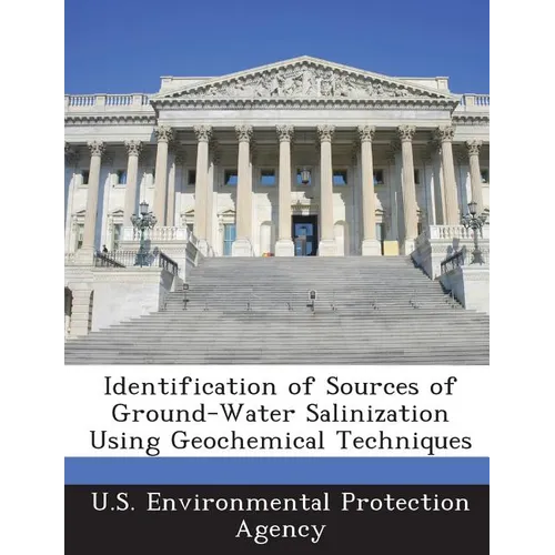 Identification of Sources of Ground-Water Salinization Using Geochemical Techniques