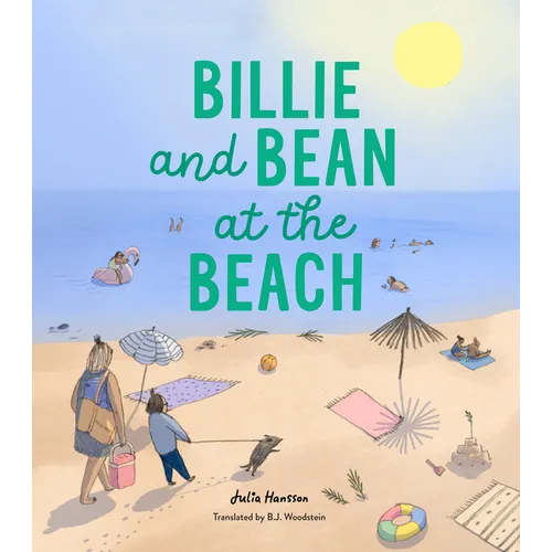 Billie and Bean at the Beach