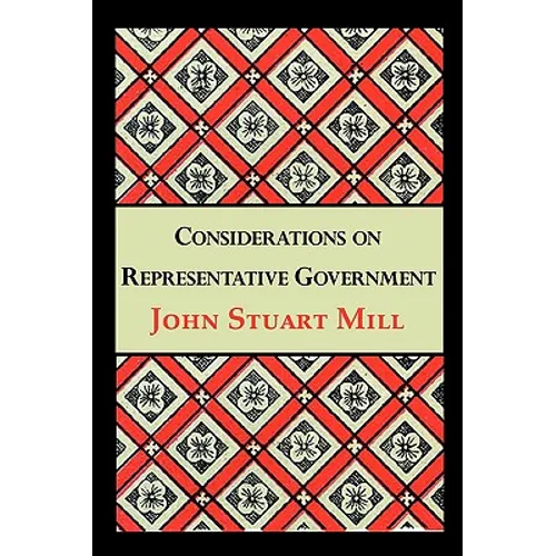 Considerations on Representative Government