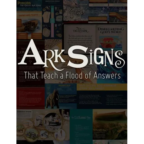 Ark Signs: That Teach a Flood of Answers