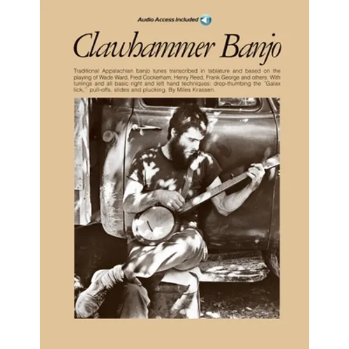 Clawhammer Banjo - Book/Online Audio
