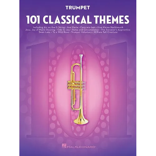 101 Classical Themes for Trumpet