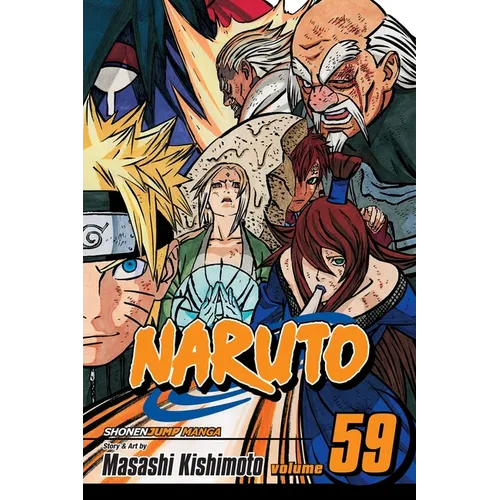 Naruto, Vol. 59