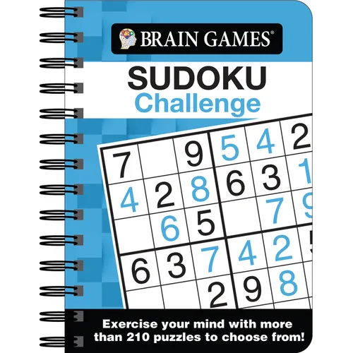 Brain Games - To Go - Sudoku Challenge
