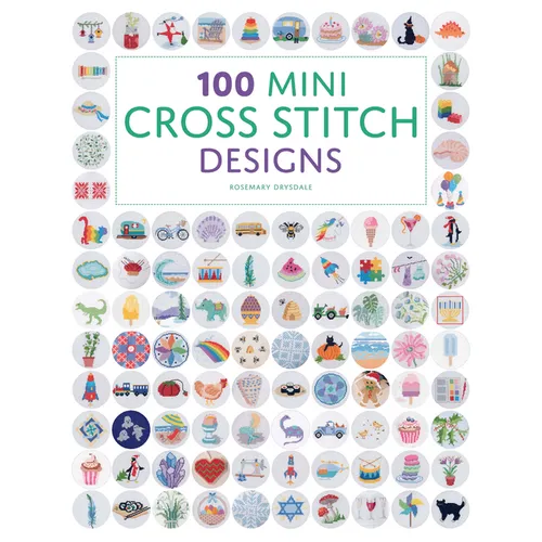 100 Mini Cross Stitch Designs