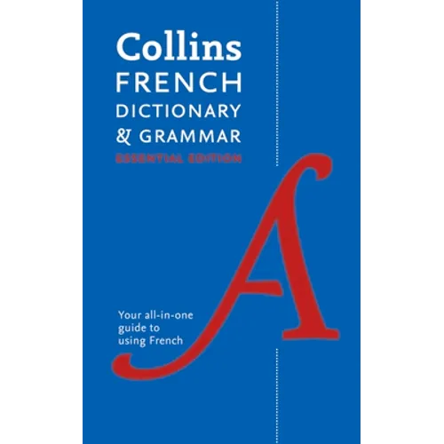 French Essential Dictionary and Grammar: Two Books in One