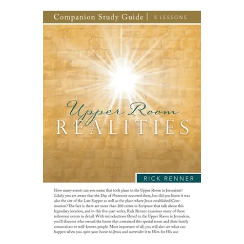 Upper Room Realities Study Guide