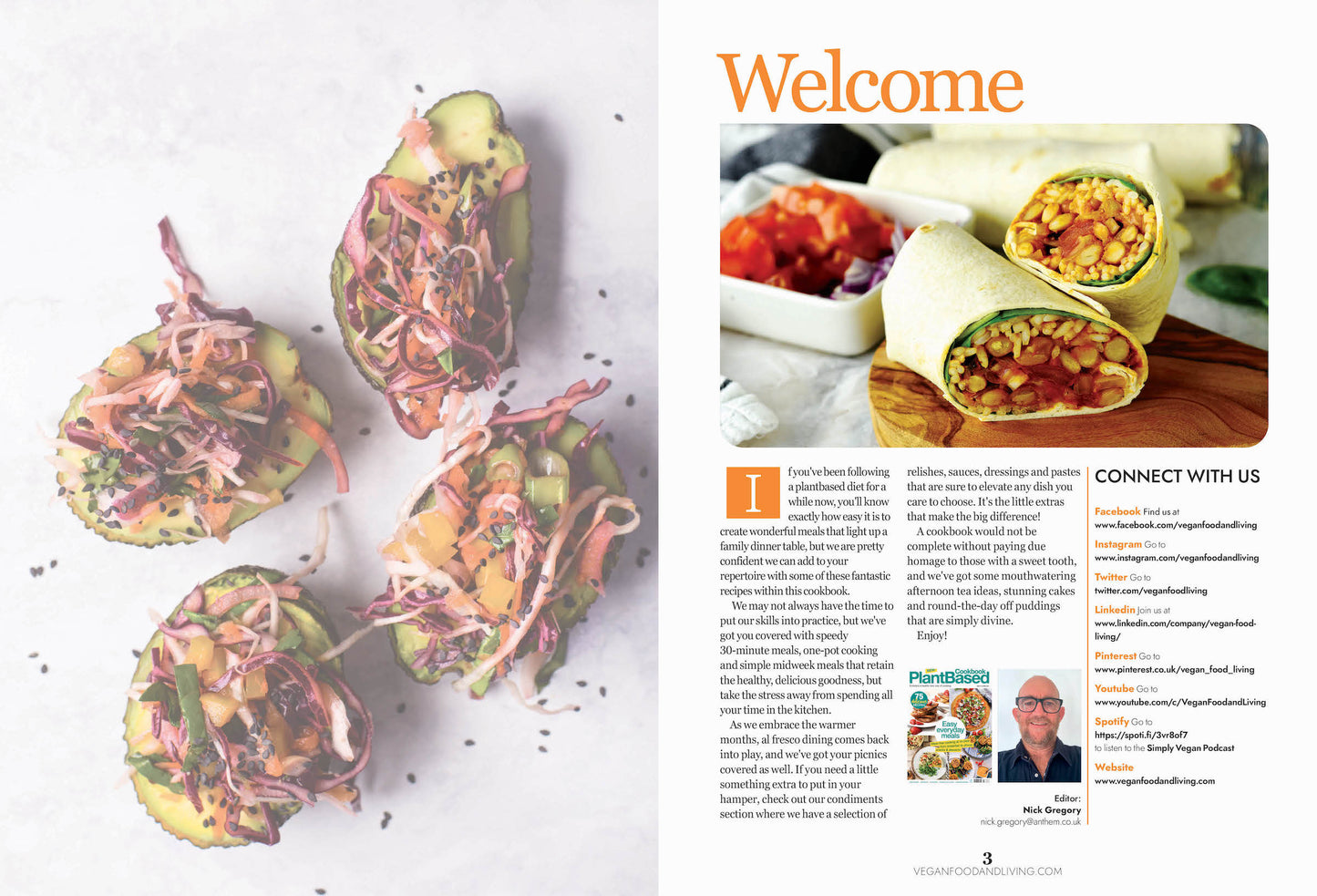 Plant Based Cookbook - Healthy New Way Of Cooking: 75 Recipes, Easy Vegan Meals, Quick 30-Min, One Pot, Meat-Free Cooking, Full Instructions, Budget-Friendly, Picnic, Breakfast, Dinner, Snack & Flavor