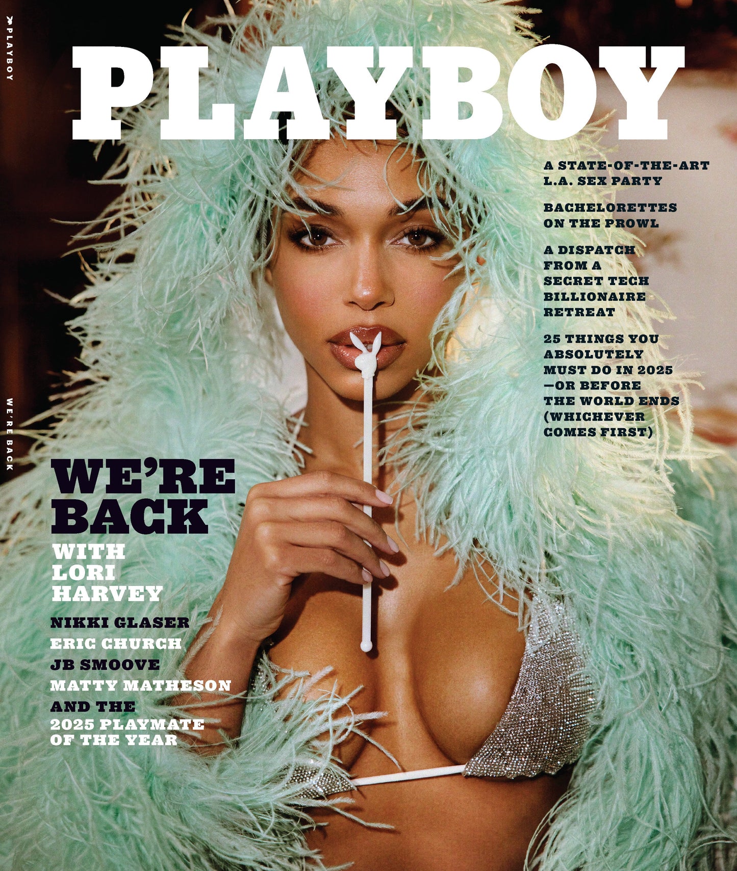 PLAYBOY Is Back! Buy the New 2025 Issue Now Ahead of the February Relaunch