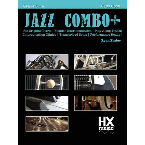 Jazz Combo+ Bass Book 1