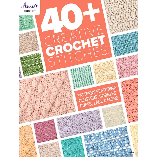 40+ Creative Crochet Stitches