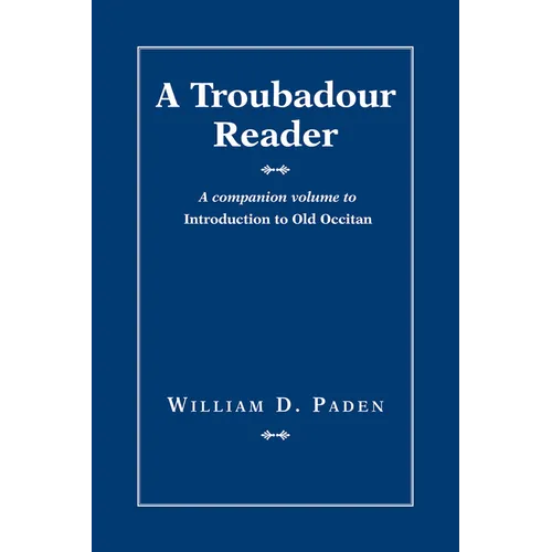 A Troubadour Reader