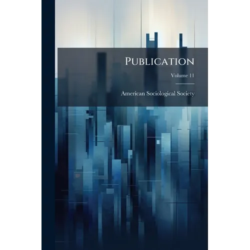 Publication; Volume 11