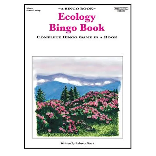 Ecology Bingo Book: Complete Bingo Game In A Book